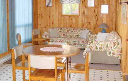Cabin Dining Space