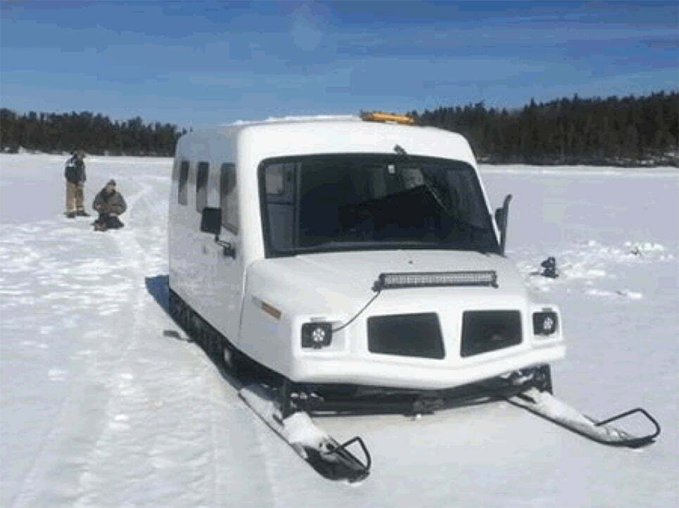 Ice Fishing Transport
