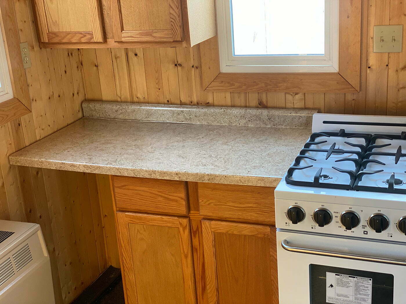 Stove And Kitchen Top